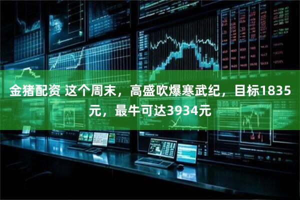 金猪配资 这个周末，高盛吹爆寒武纪，目标1835元，最牛可达3934元